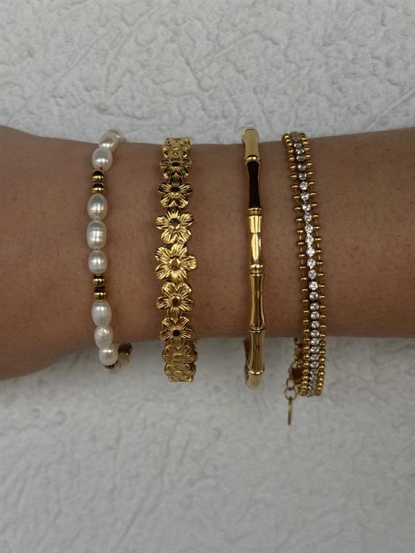 Crystal Tennis Bracelet