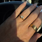 Dewdrop Ring