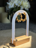 Knotted Hoop Earrings