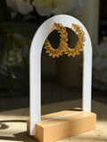 Woven Hoop Earrings