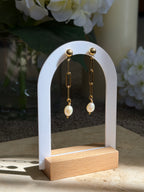 Pearl Cascade Earrings