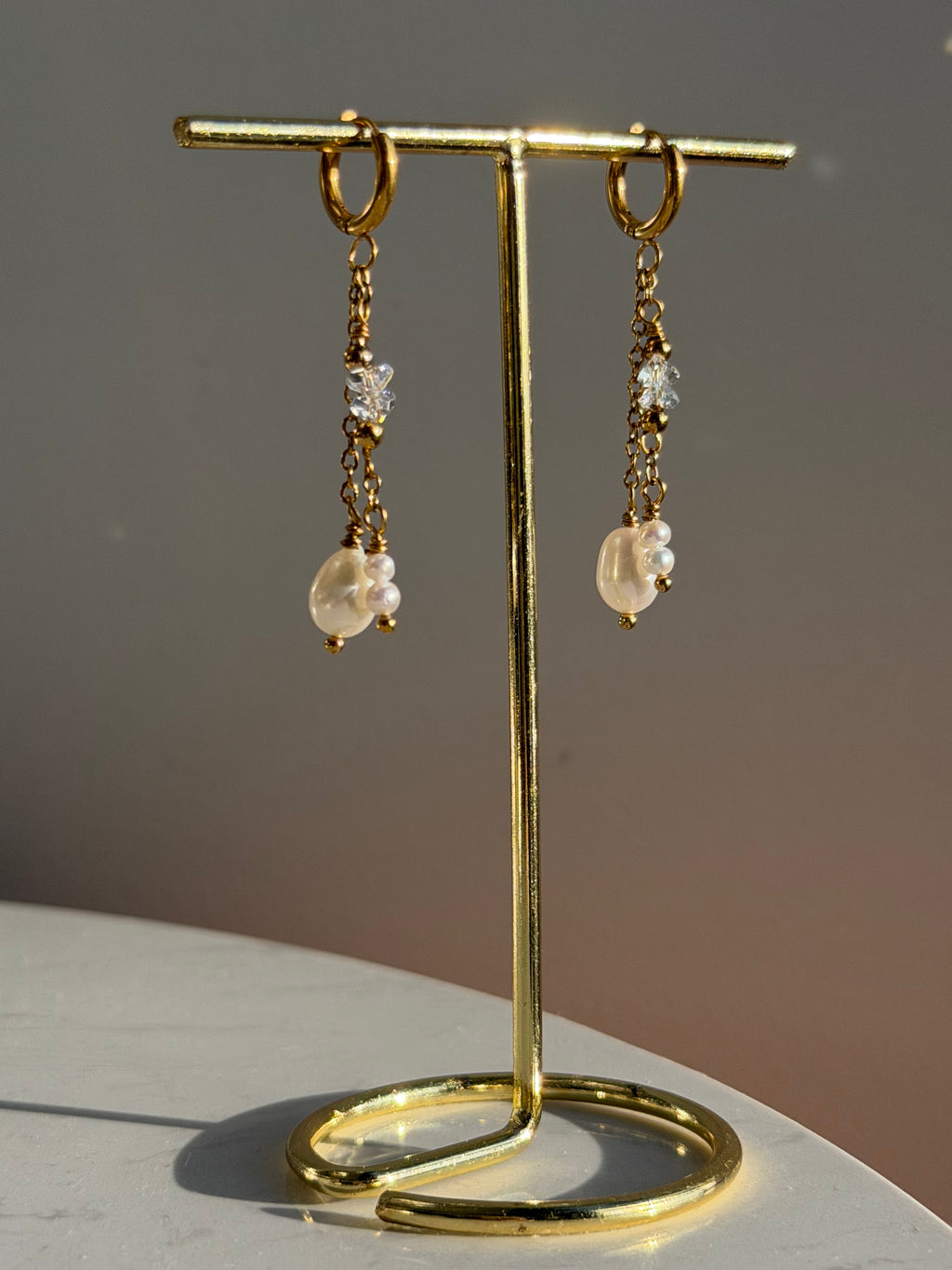 Aurelia Drop Earrings
