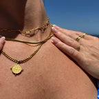 Paperclip Chain Necklace