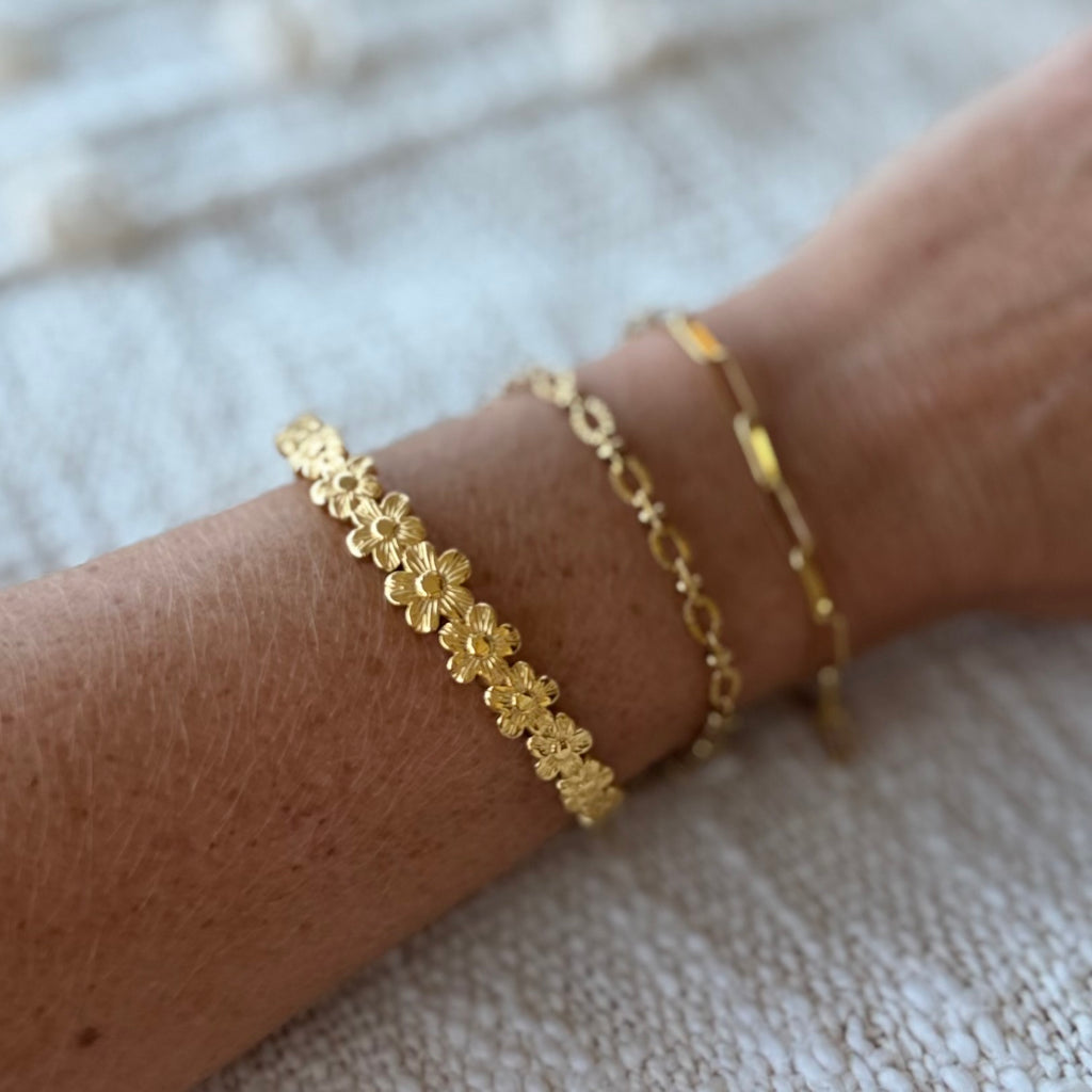 Bloom Cuff Bracelet