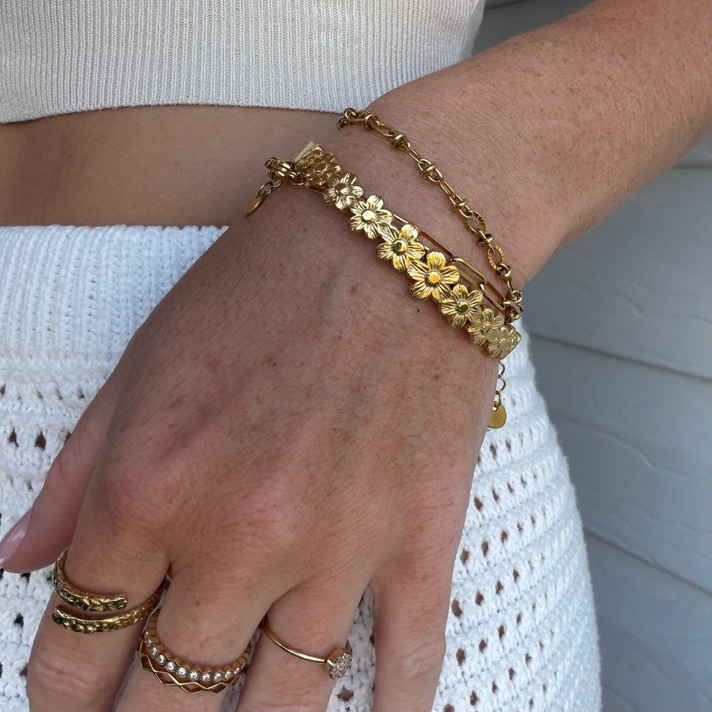 Bloom Cuff Bracelet