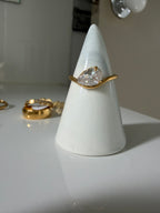 Dewdrop Ring