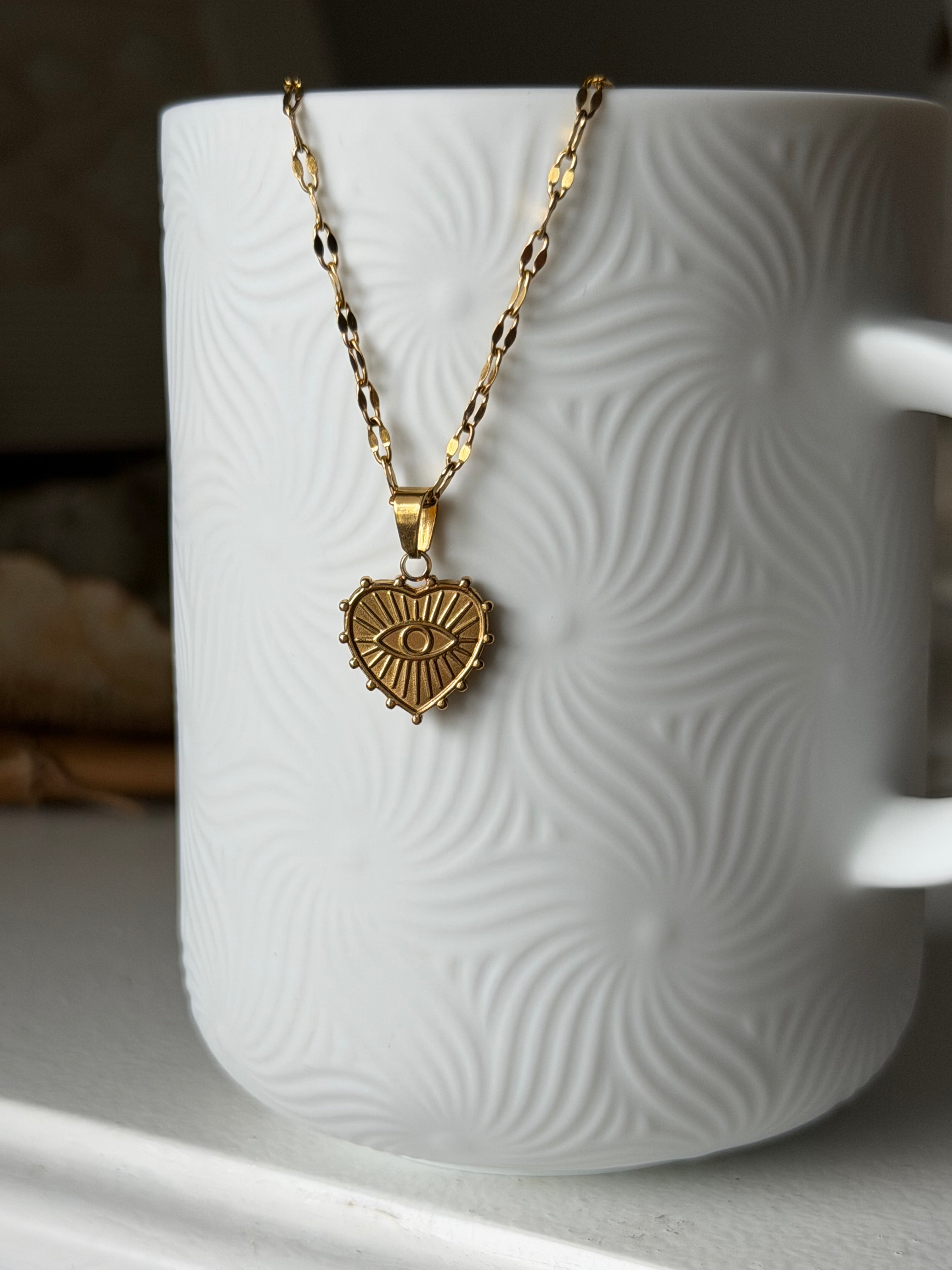 Guardian Heart Necklace