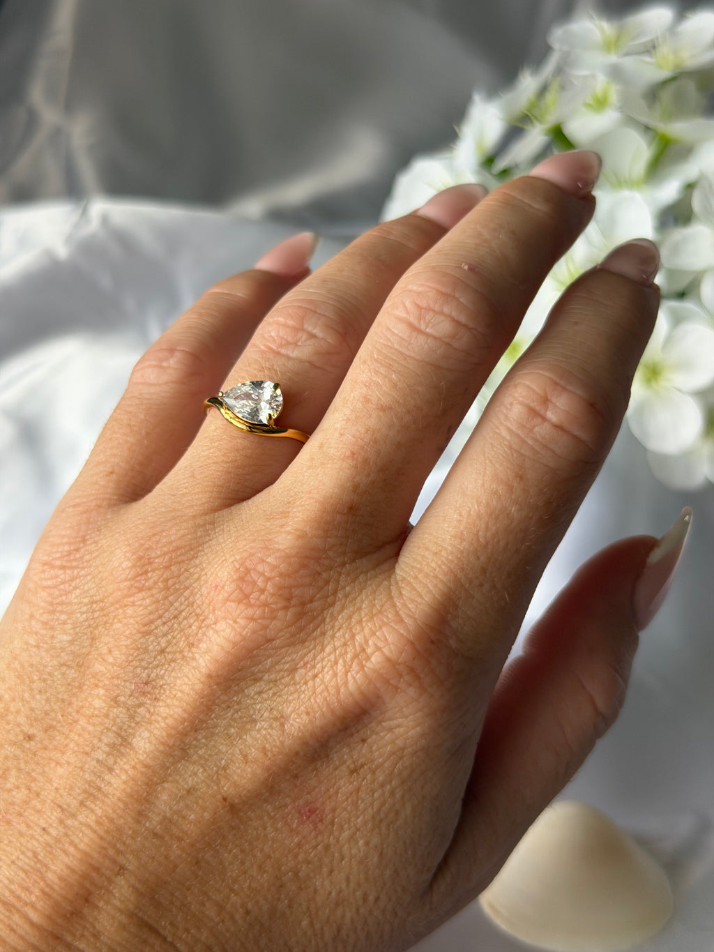 Dewdrop Ring