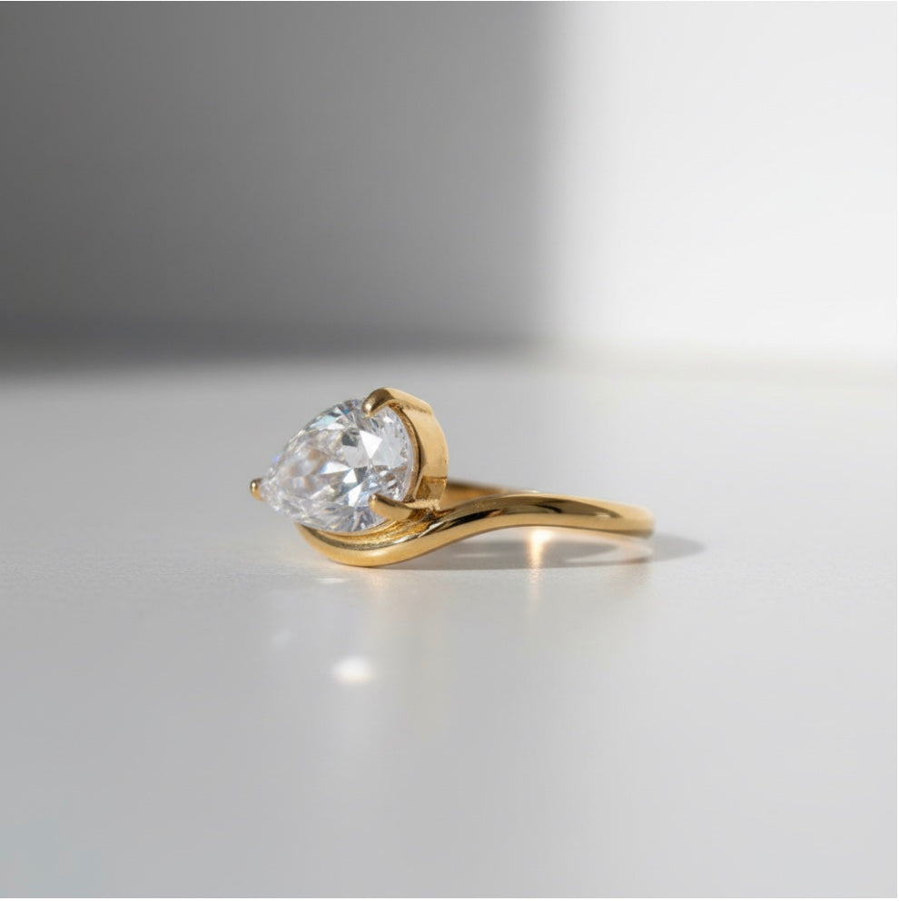 Dewdrop Ring