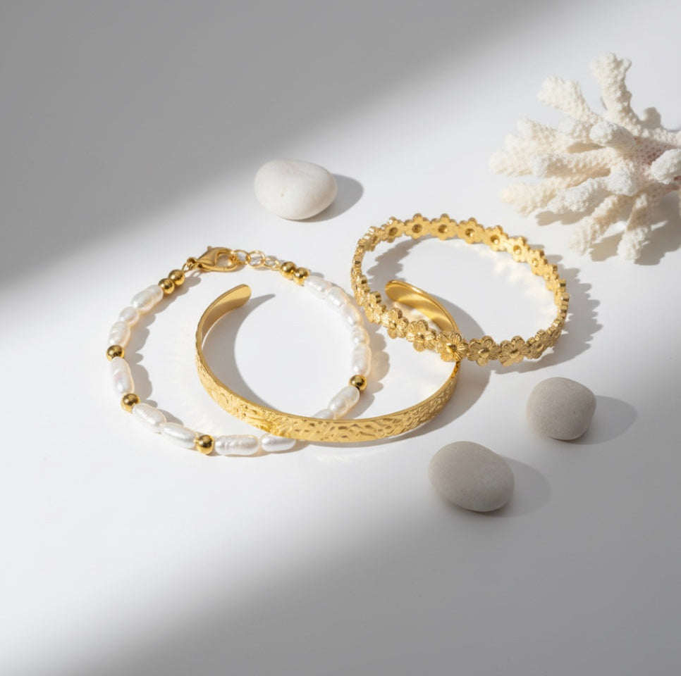 Textured Bangle