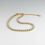 Classic Tennis Bracelet with Extension - Main View