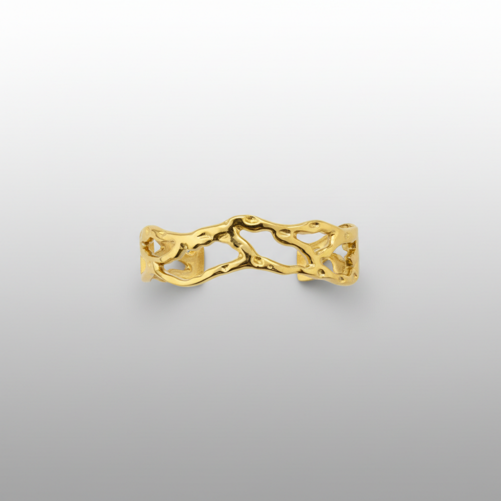 Coral Cuff Bangle