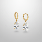 Crystal Drop Earrings