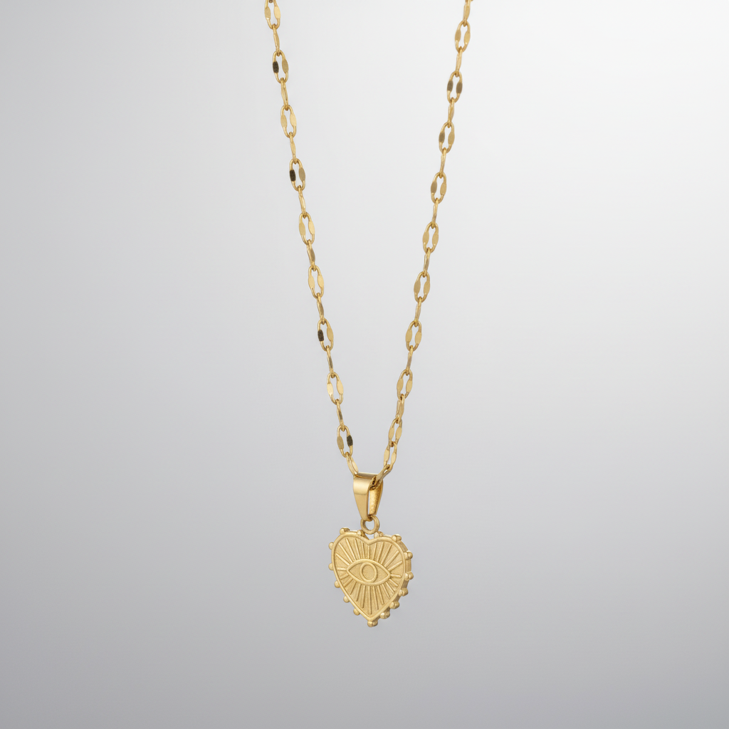 Guardian Heart Necklace