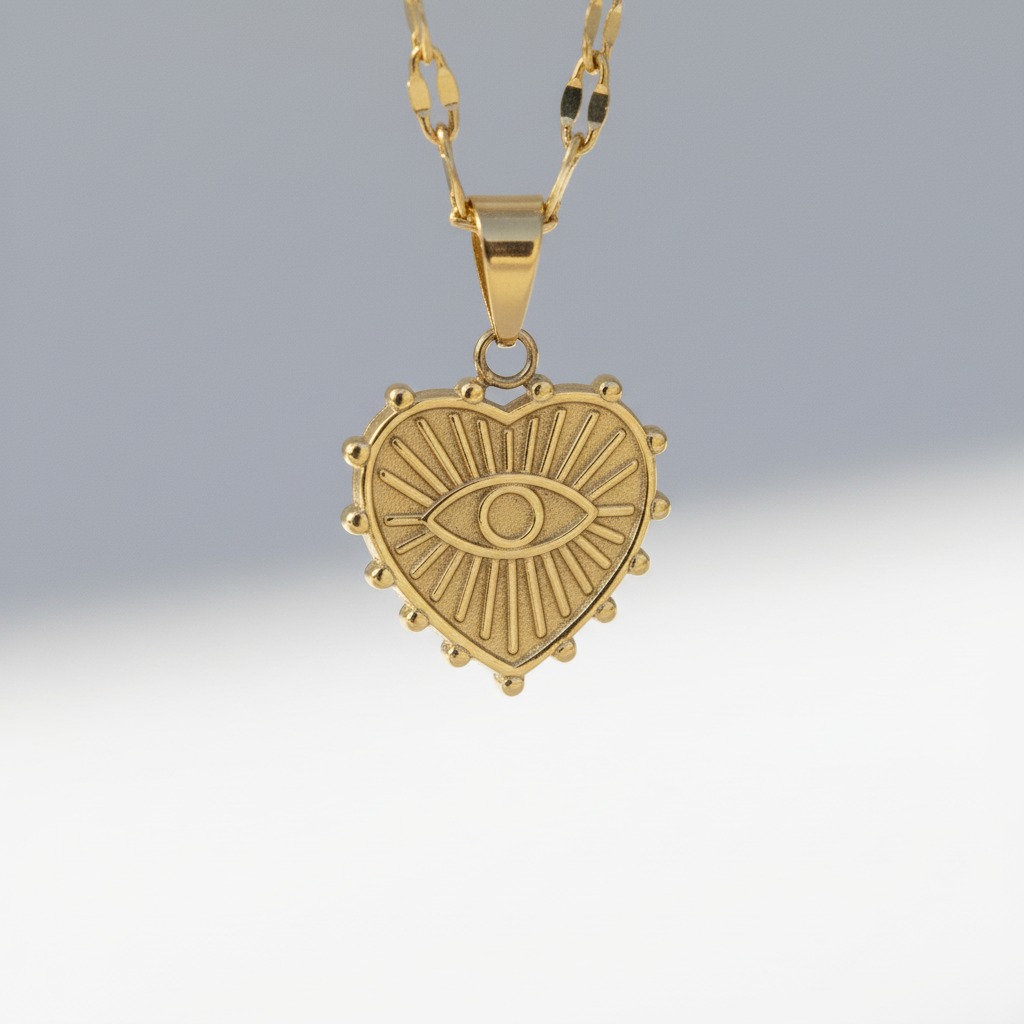 Guardian Heart Necklace