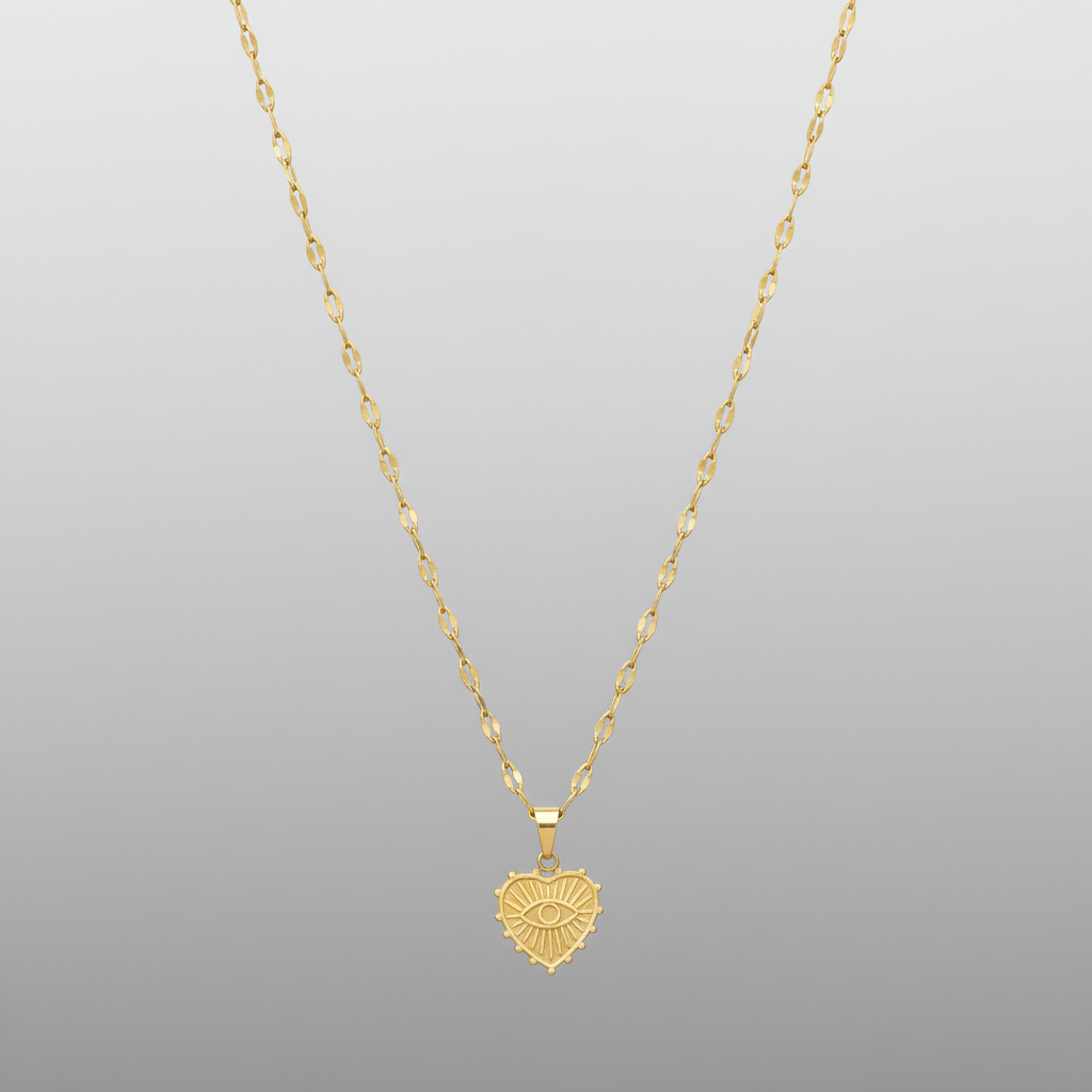 Guardian Heart Necklace