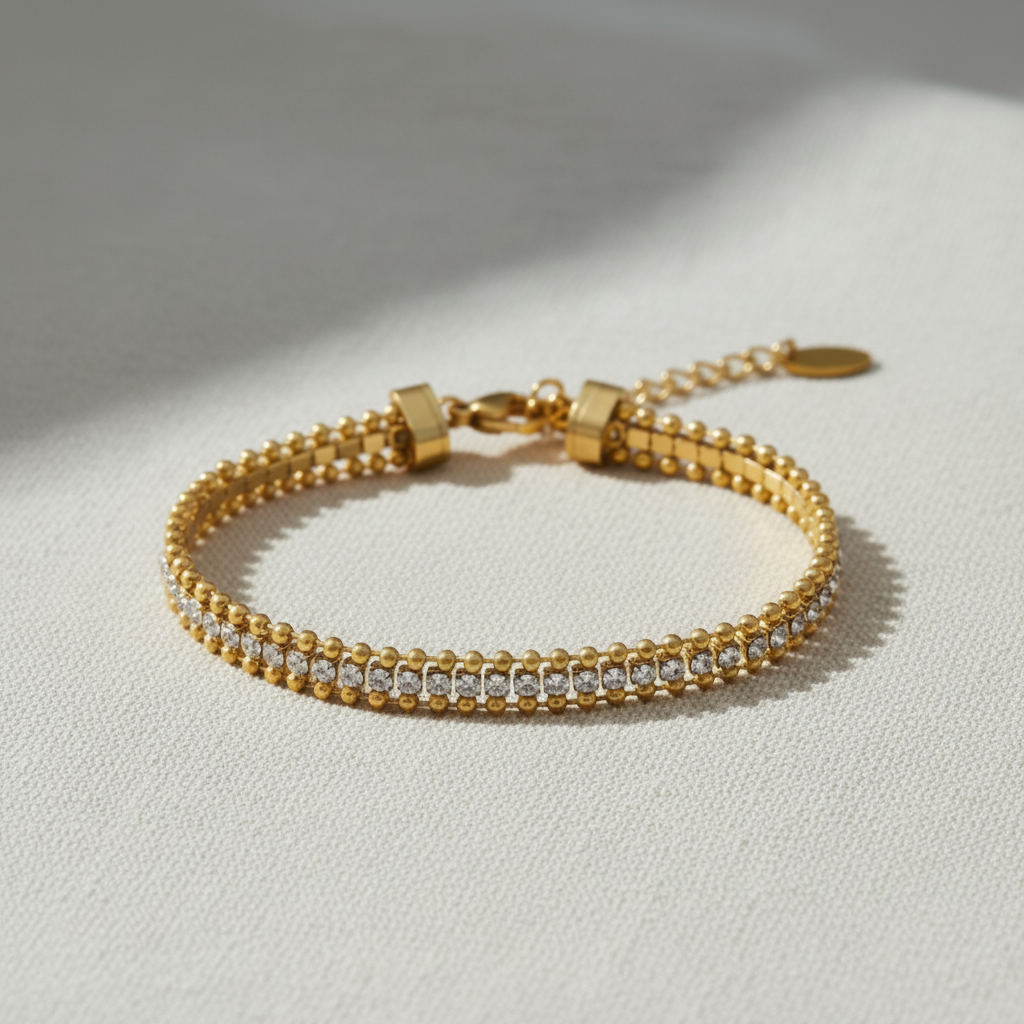 Crystal Tennis Bracelet