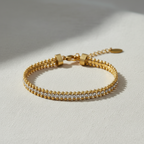 Crystal Tennis Bracelet