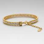 Crystal Tennis Bracelet