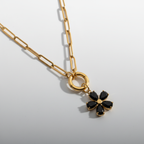 Midnight Shores Necklace - Chain Detail