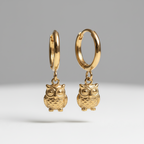 Owl Charm Earrings