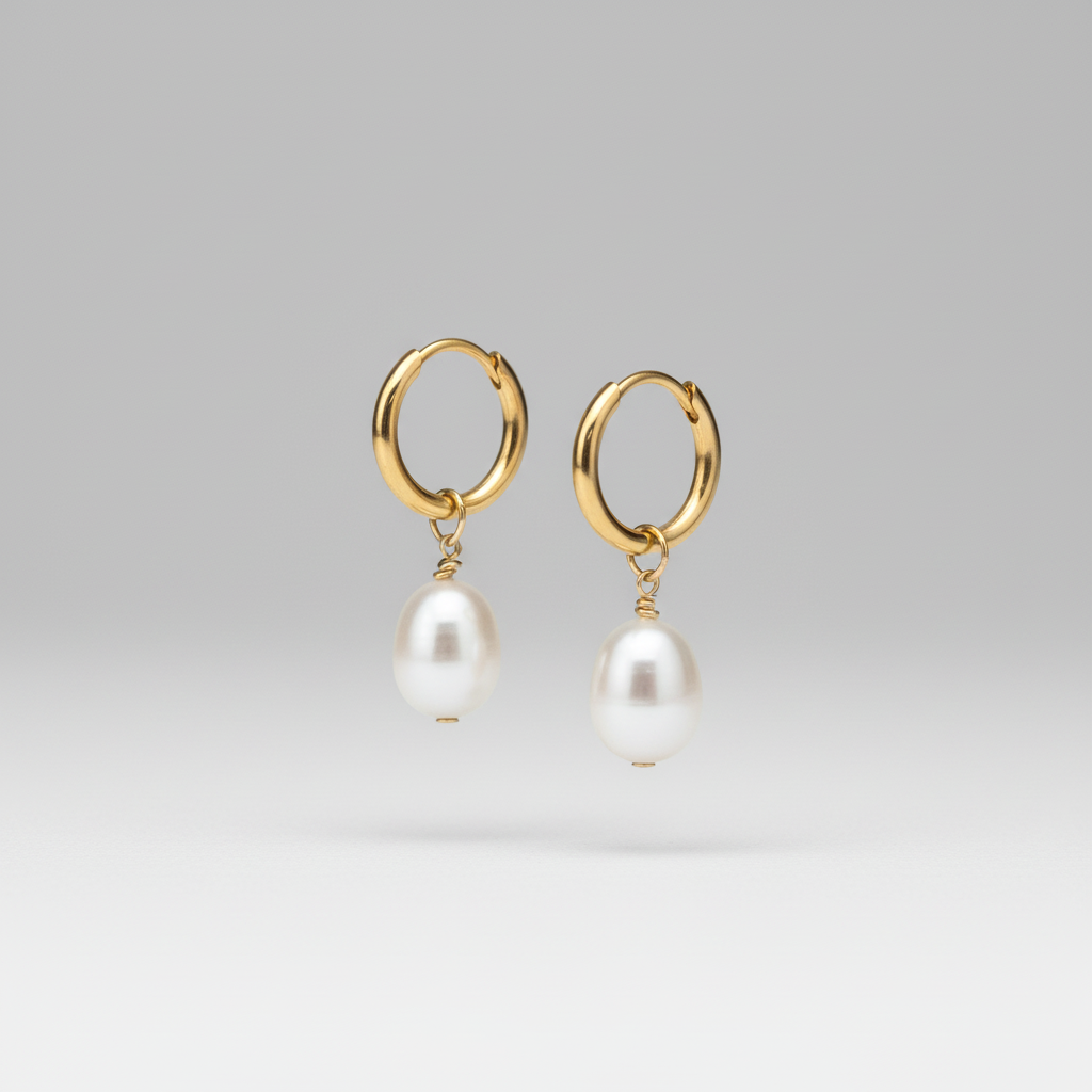Pearl Drop Earrings