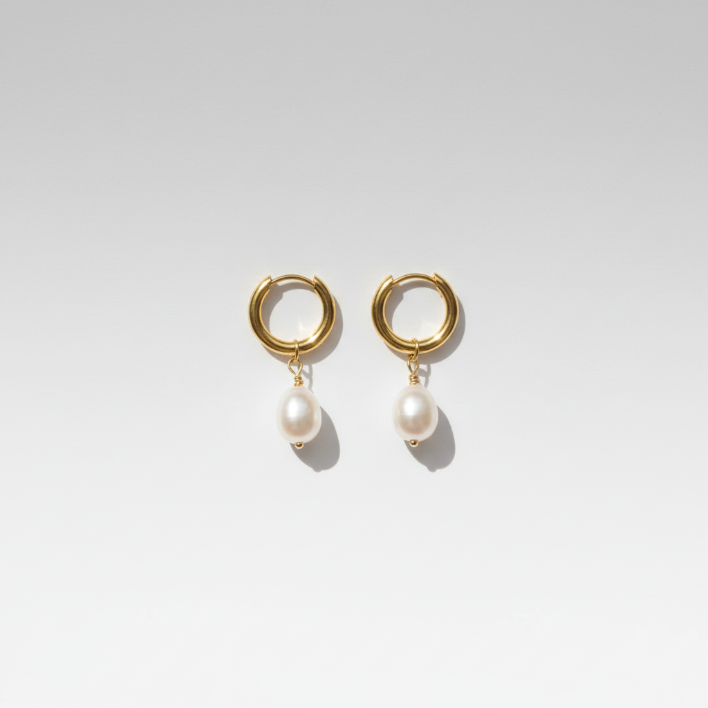 Pearl Drop Earrings