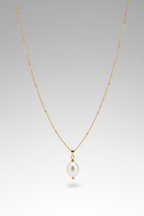 Pearl Drop Necklace - Product