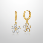 Wildflower Shores Earrings - Detail Shot