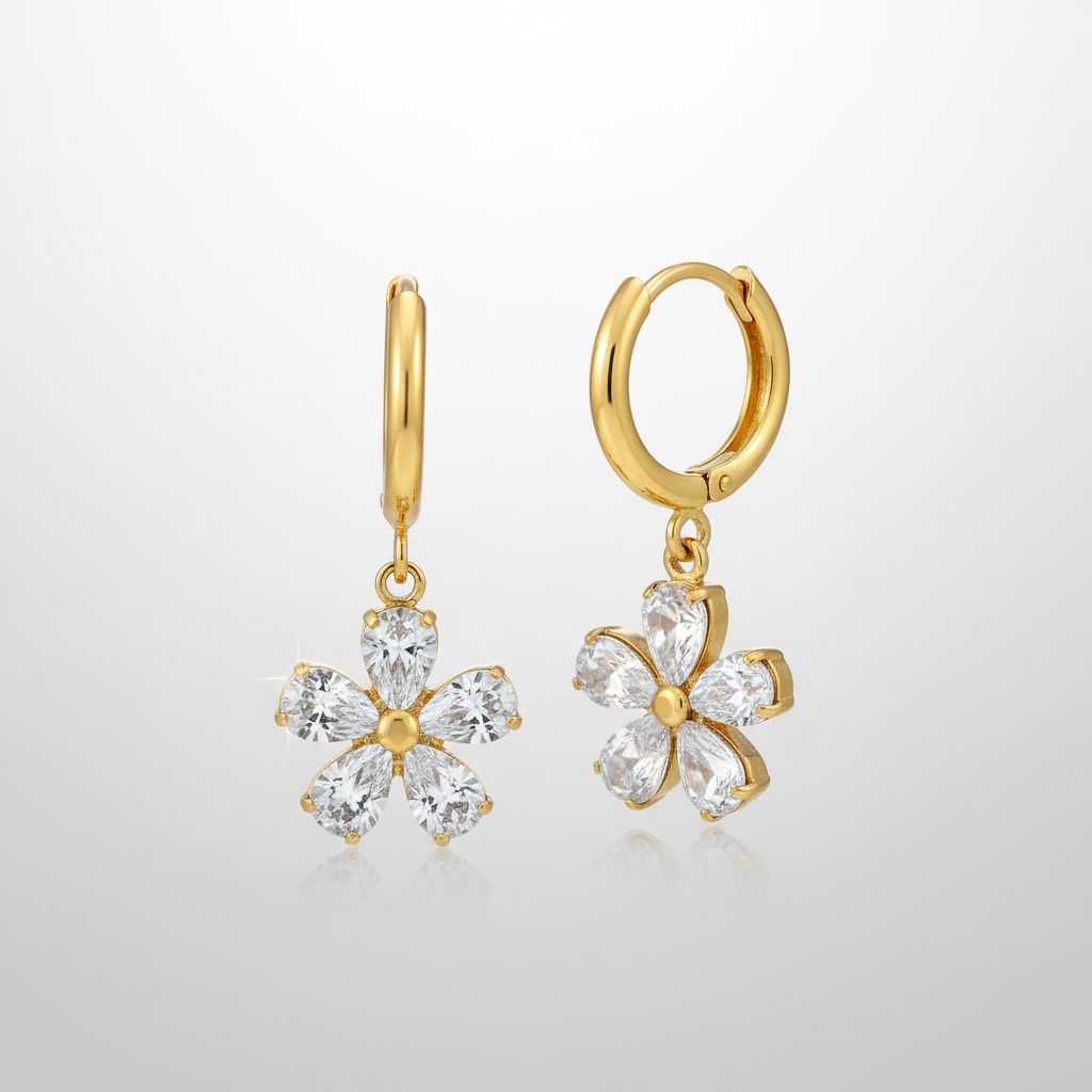 Wildflower Shores Earrings - Detail Shot